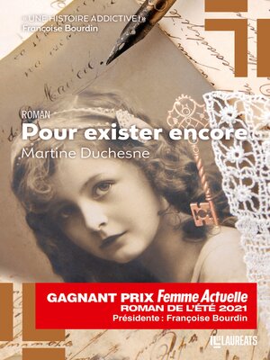 cover image of Pour exister encore--Gagnant Prix Femme Actuelle Roman de l'été 2021